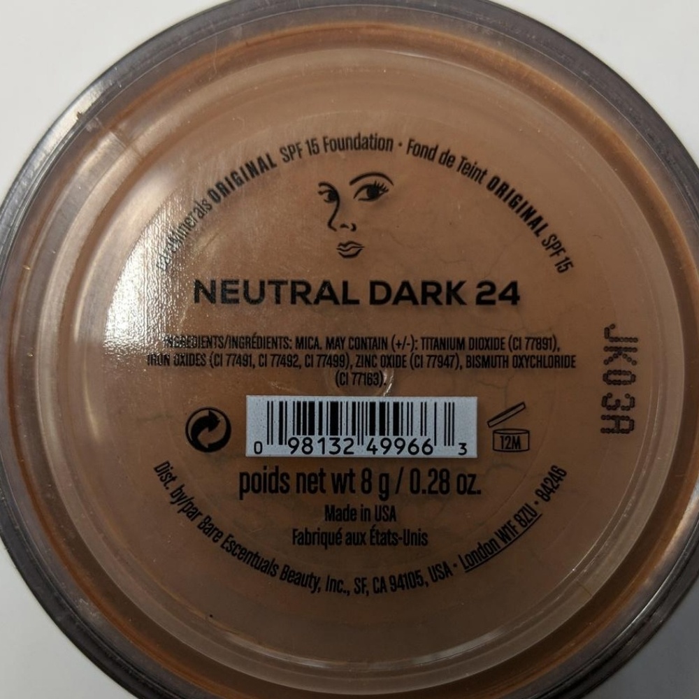 bareMinerals Original Foundation Neutral Dark 24